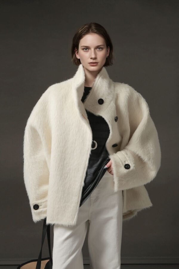 Alpaca Royale Oversized Coat - Padronn