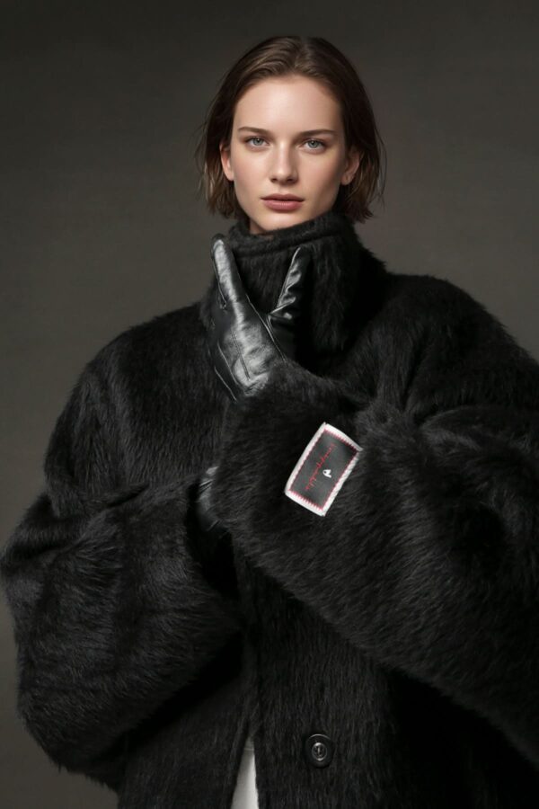 Alpaca Royale Oversized Coat - Padronn