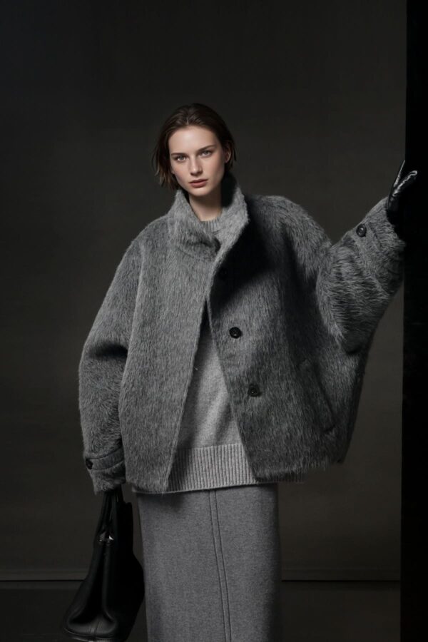 Alpaca Royale Oversized Coat - Padronn