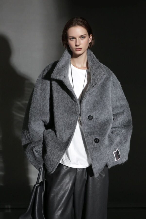 Alpaca Royale Oversized Coat - Padronn