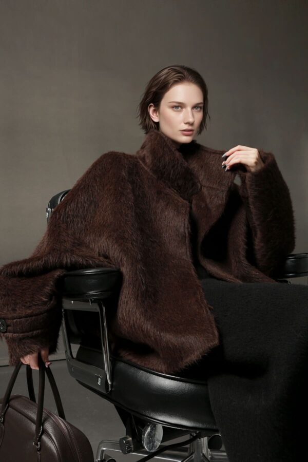 Alpaca Royale Oversized Coat - Padronn