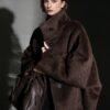 Alpaca Royale Oversized Coat - Padronn