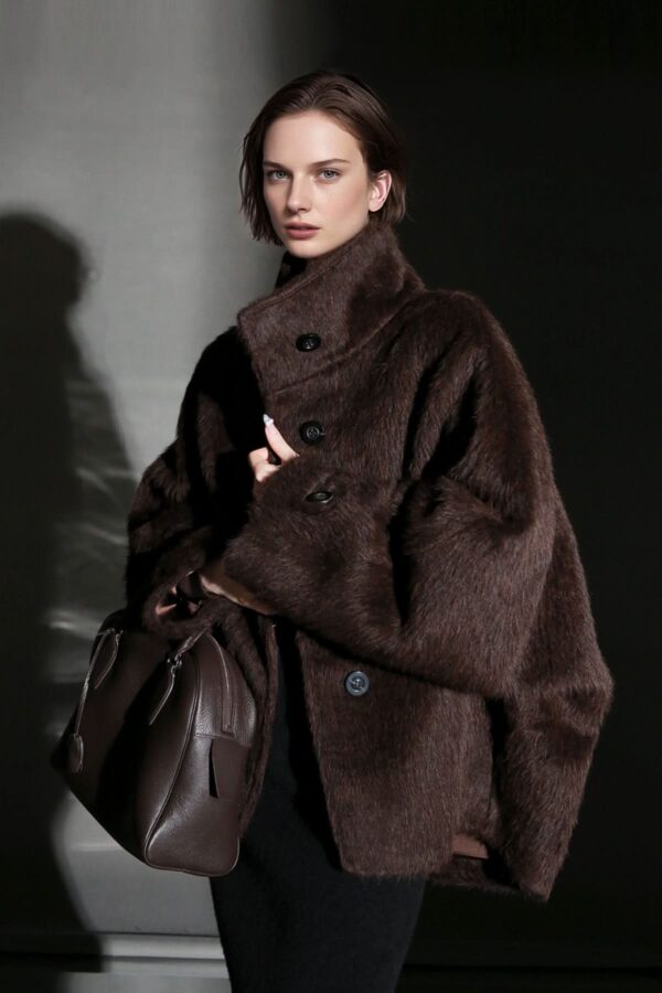 Alpaca Royale Oversized Coat - Padronn