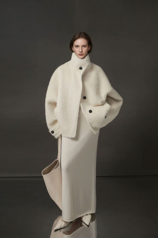 Alpaca Royale Oversized Coat - Padronn