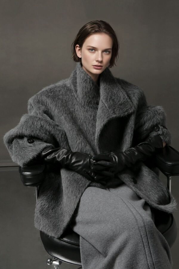 Alpaca Royale Oversized Coat - Padronn