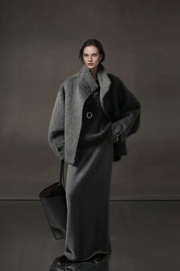 Alpaca Royale Oversized Coat - Padronn