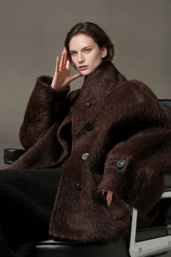 Alpaca Royale Oversized Coat - Padronn