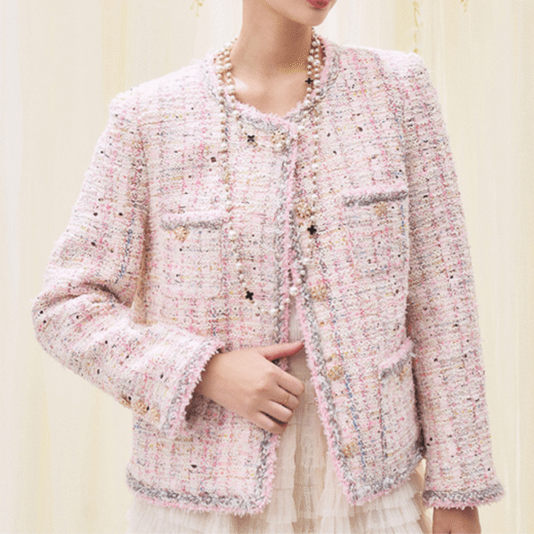 Amélie French Knit Coat - Padronn