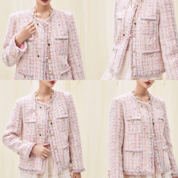 Amélie French Knit Coat - Padronn