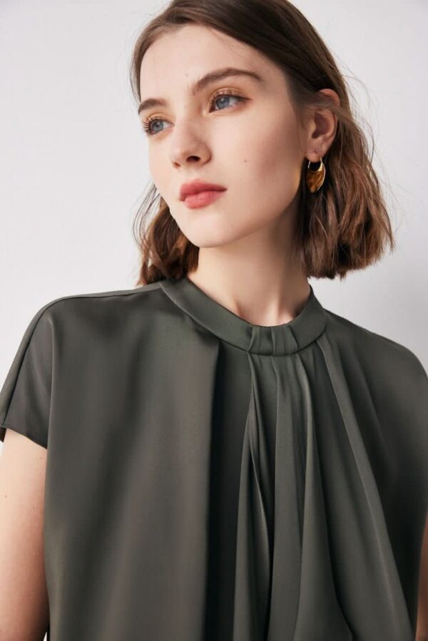 Amélie Pure Silk Tee - Padronn