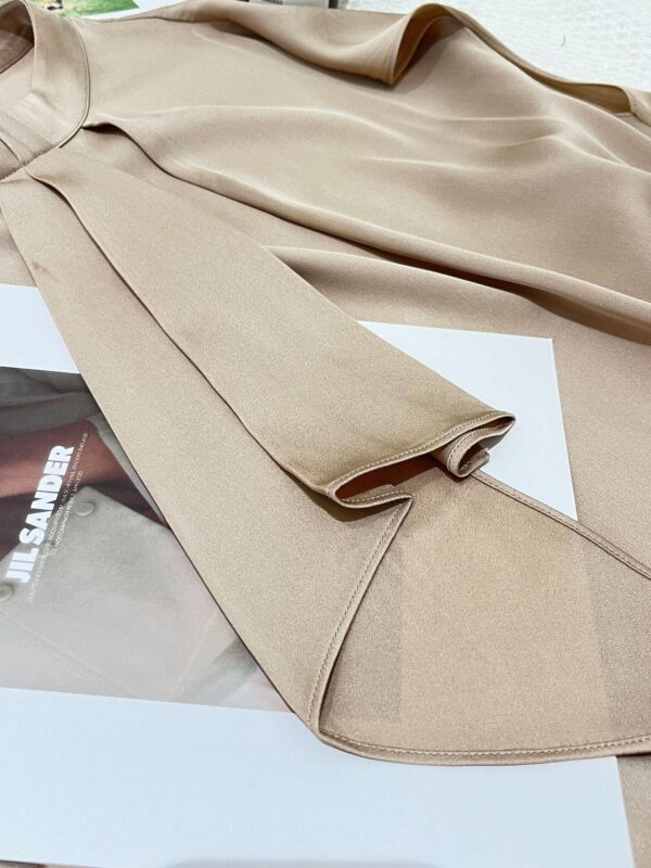 Amélie Pure Silk Tee - Padronn