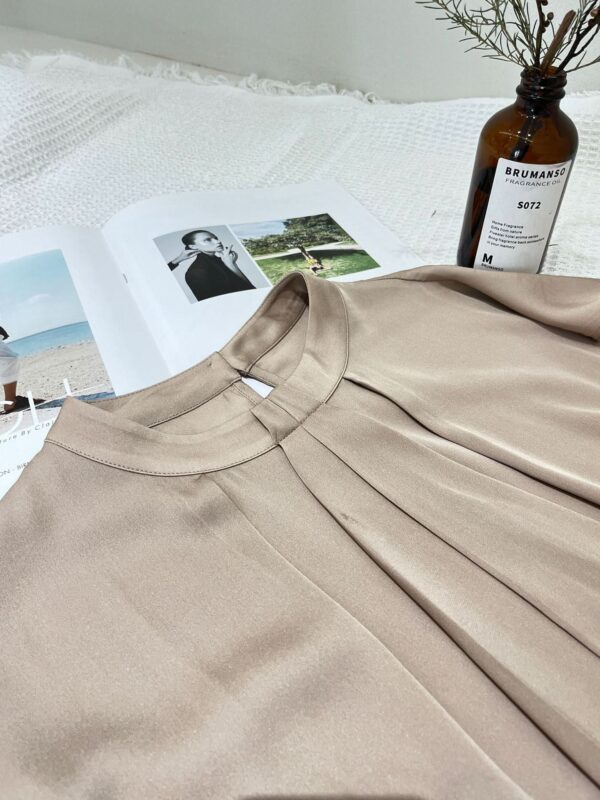 Amélie Pure Silk Tee - Padronn