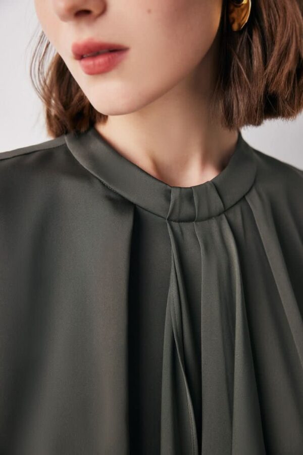 Amélie Pure Silk Tee - Padronn