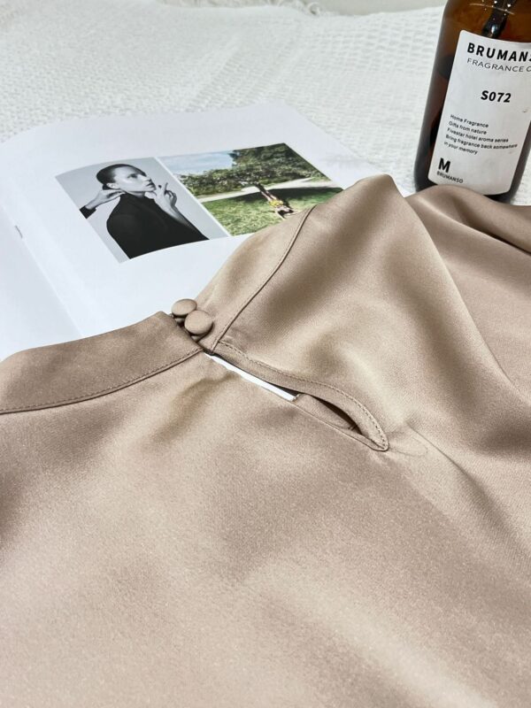 Amélie Pure Silk Tee - Padronn