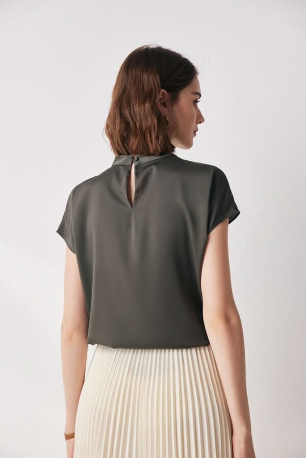 Amélie Pure Silk Tee - Padronn