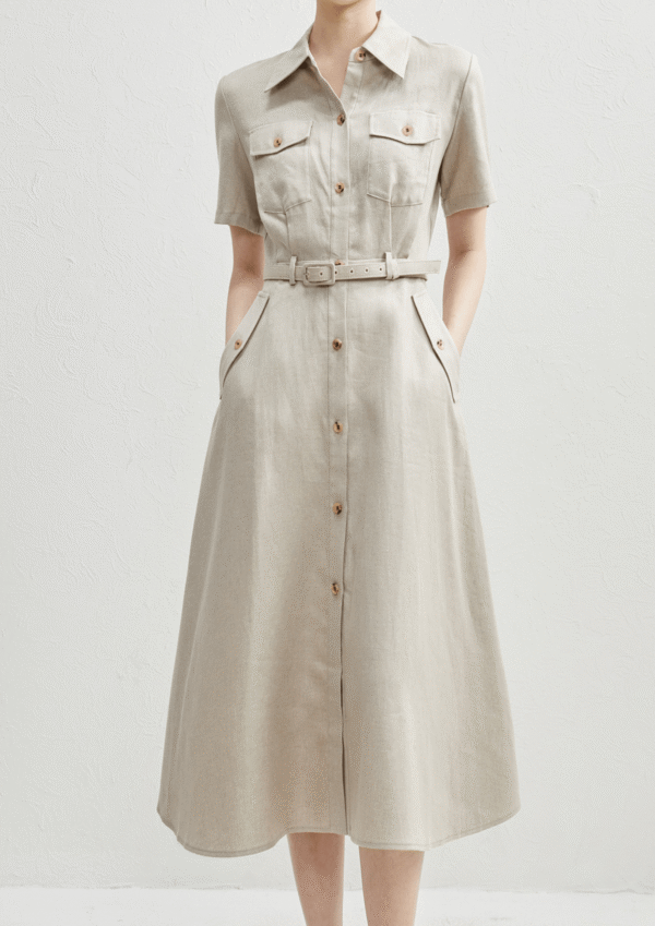 April Grace Dress - Padronn