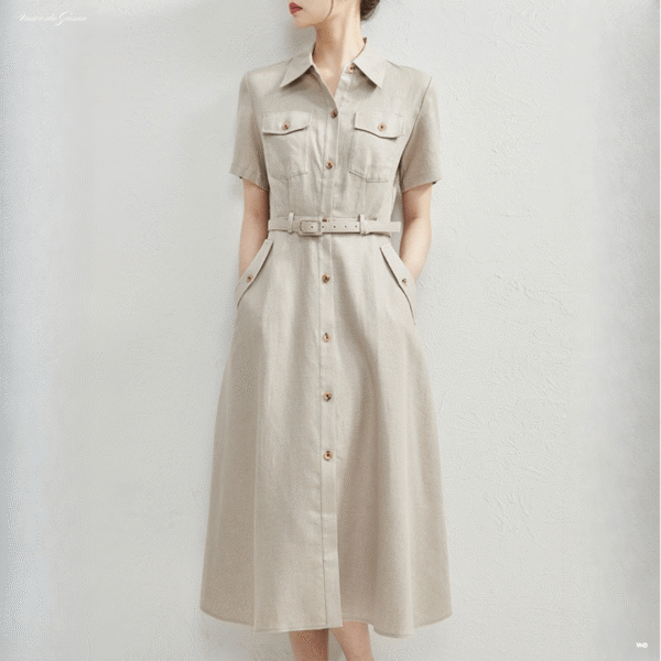 April Grace Dress - Padronn