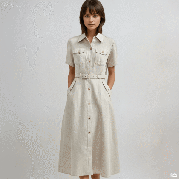 April Grace Dress - Padronn