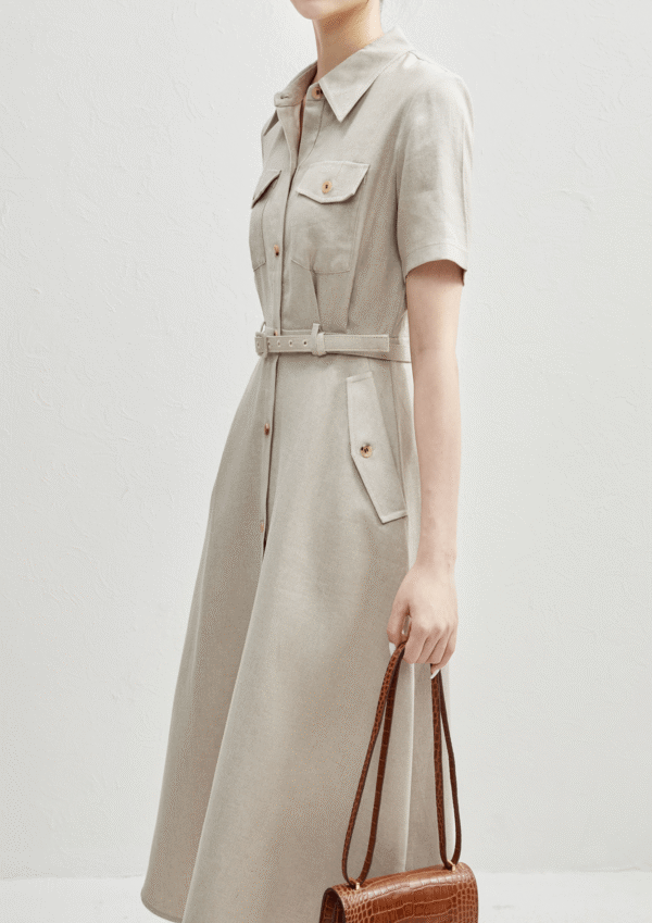 April Grace Dress - Padronn