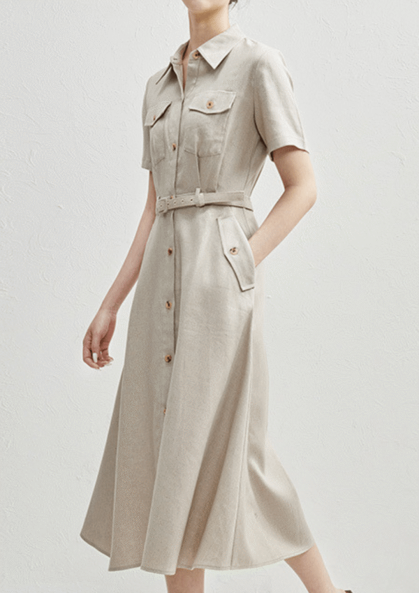 April Grace Dress - Padronn