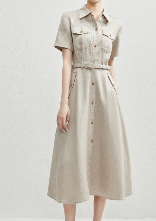 April Grace Dress - Padronn