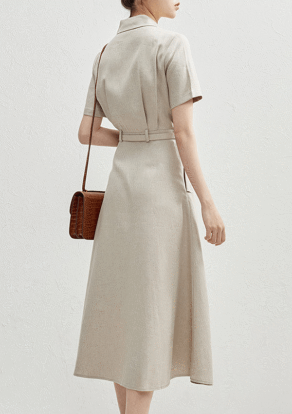 April Grace Dress - Padronn