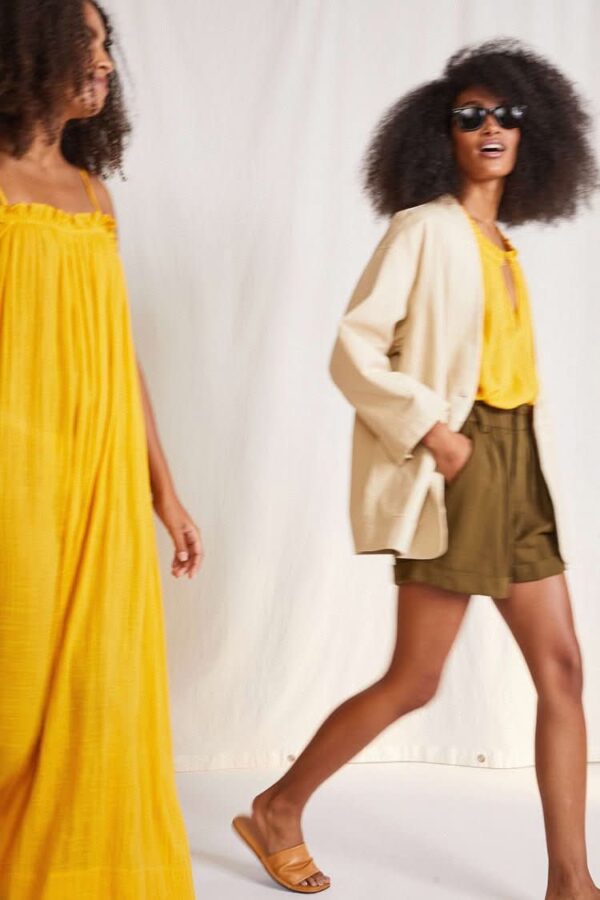 Arden Luxe Cotton Bomber - Padronn