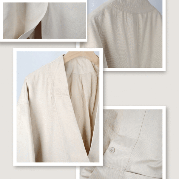 Arden Luxe Cotton Bomber - Padronn