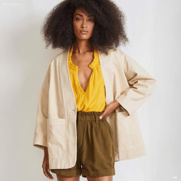 Arden Luxe Cotton Bomber - Padronn