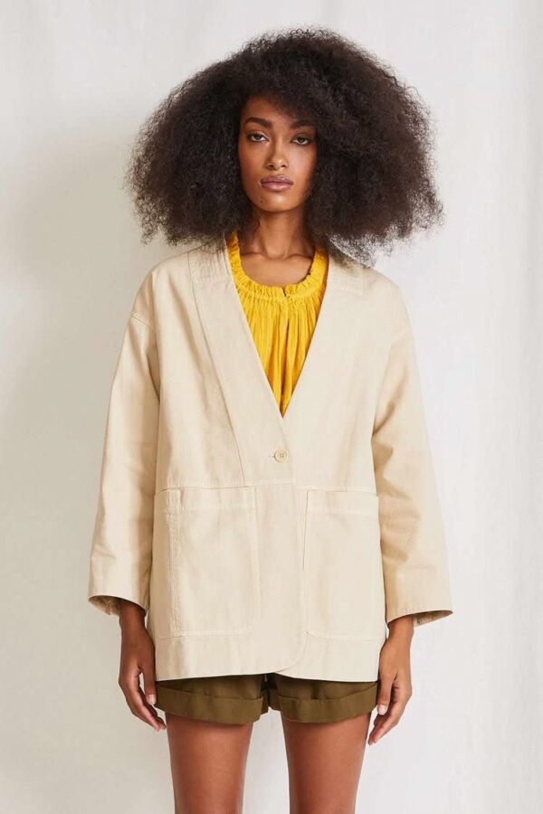 Arden Luxe Cotton Bomber - Padronn