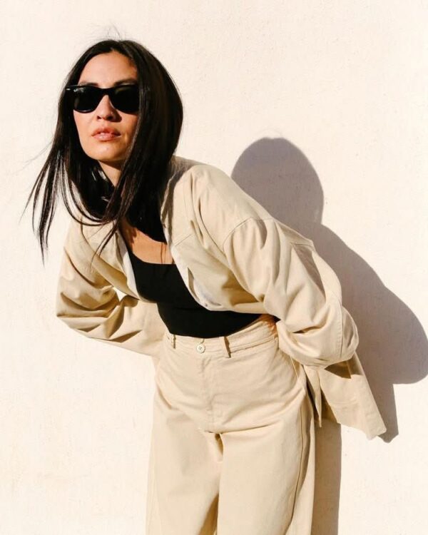 Arden Luxe Cotton Bomber - Padronn