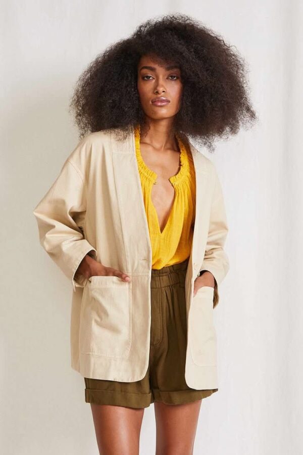 Arden Luxe Cotton Bomber - Padronn