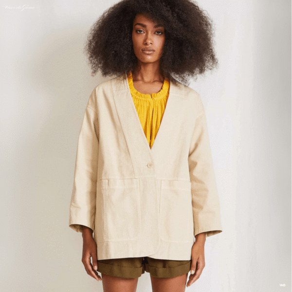 Arden Luxe Cotton Bomber - Padronn