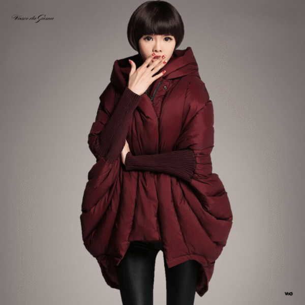 Aria Asymmetrical Down Jacket - Padronn