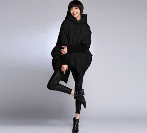 Aria Asymmetrical Down Jacket - Padronn