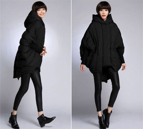 Aria Asymmetrical Down Jacket - Padronn