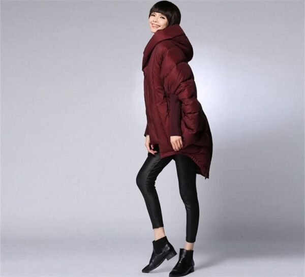 Aria Asymmetrical Down Jacket - Padronn