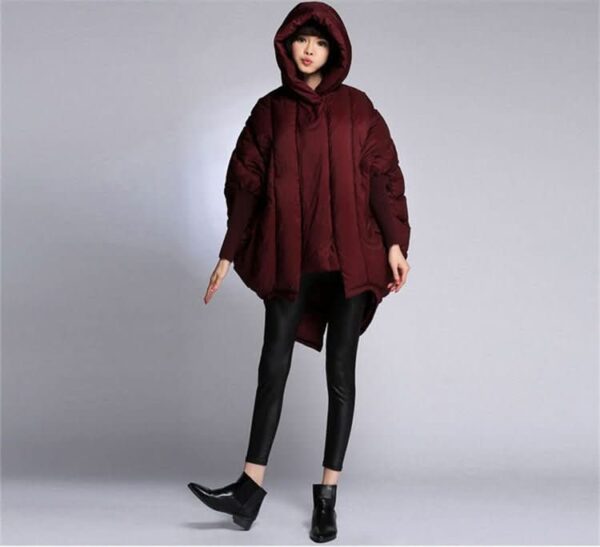 Aria Asymmetrical Down Jacket - Padronn