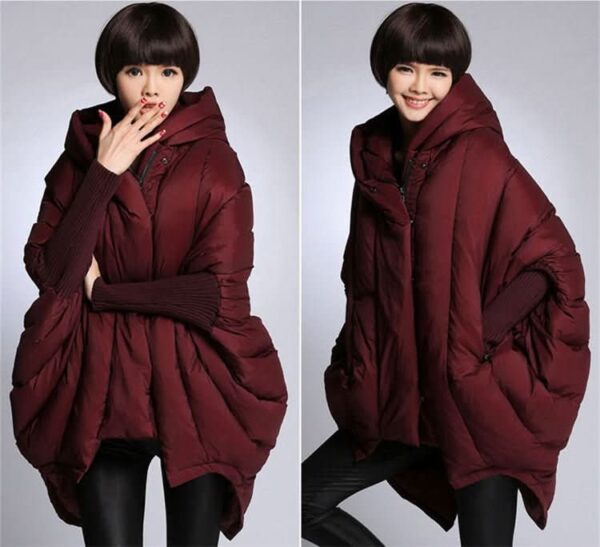 Aria Asymmetrical Down Jacket - Padronn