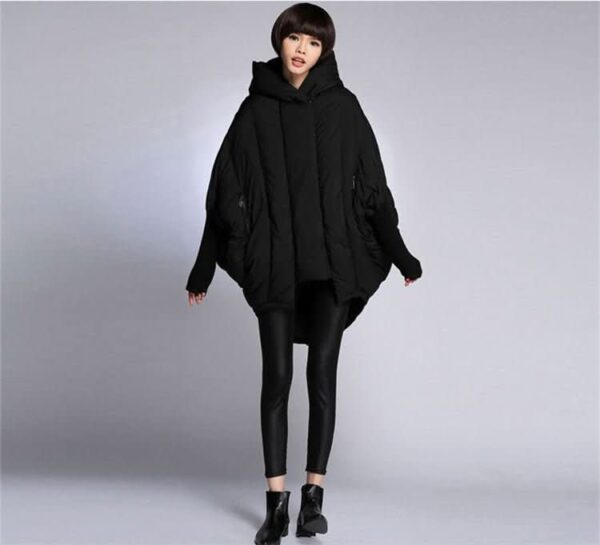 Aria Asymmetrical Down Jacket - Padronn