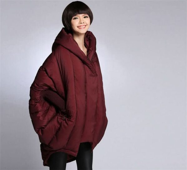 Aria Asymmetrical Down Jacket - Padronn