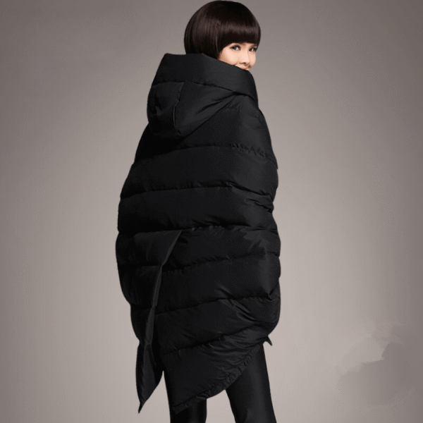 Aria Asymmetrical Down Jacket - Padronn