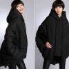 Aria Asymmetrical Down Jacket - Padronn