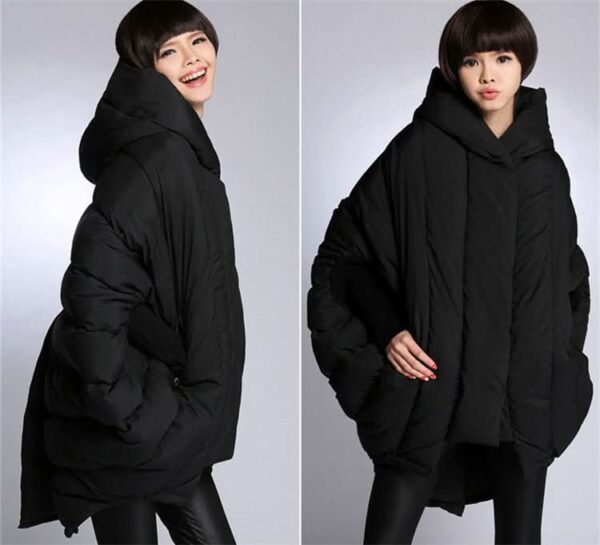 Aria Asymmetrical Down Jacket - Padronn