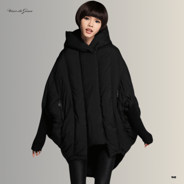 Aria Asymmetrical Down Jacket - Padronn