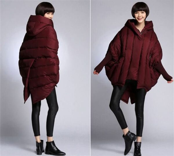 Aria Asymmetrical Down Jacket - Padronn