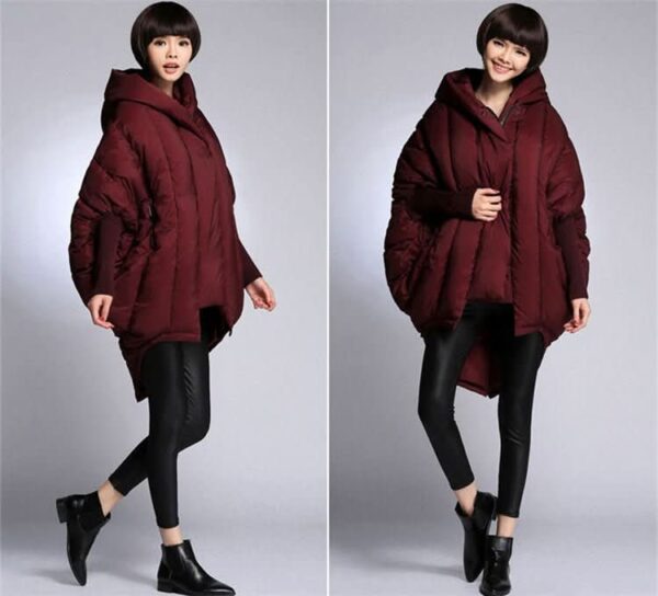 Aria Asymmetrical Down Jacket - Padronn