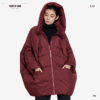Aria Hooded Down Jacket - Padronn