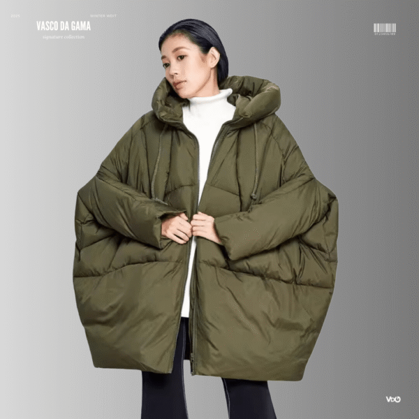 Aria Hooded Down Jacket - Padronn