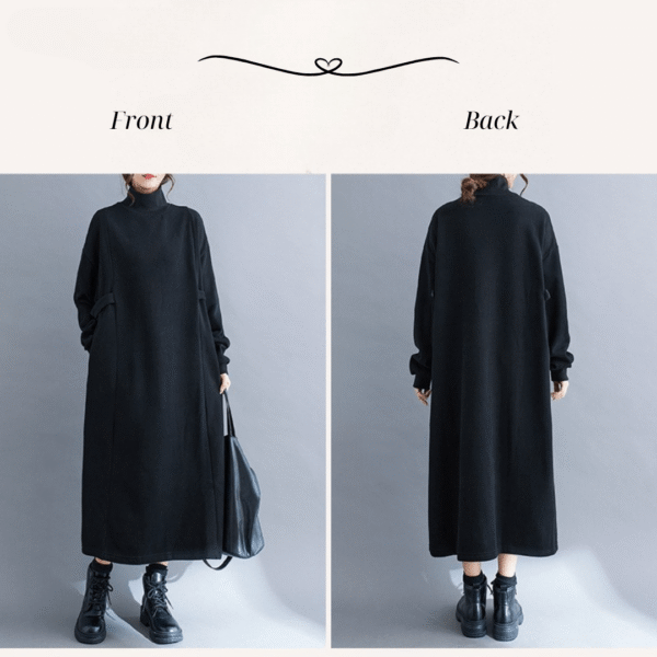 Arty Cotton Dress - Padronn